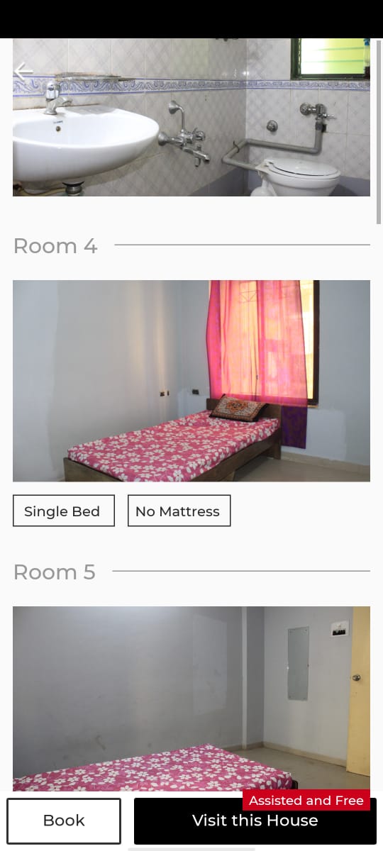 No Preference PG room in Borivali West, Mumbai – photo 2