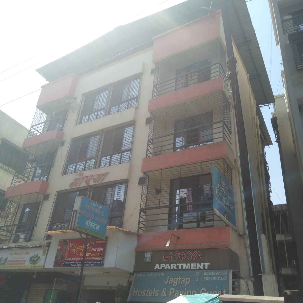 Male PG room in CBD Belapur, Navi Mumbai – photo 3