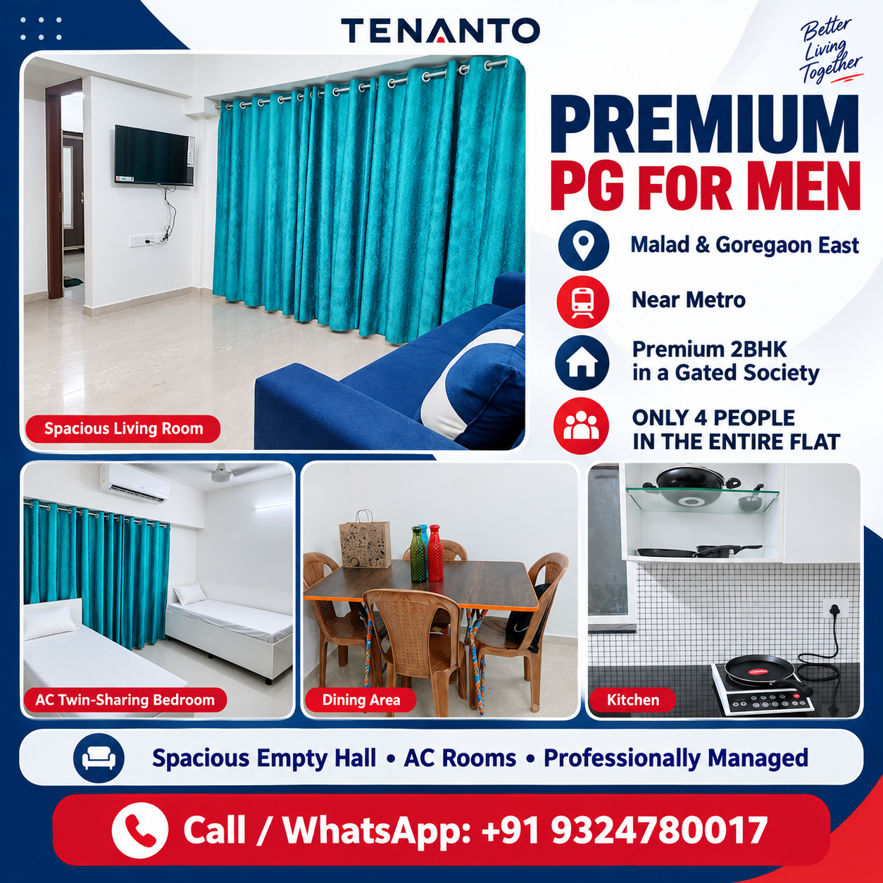 Unisex-PG PG in Andheri East Mumbai