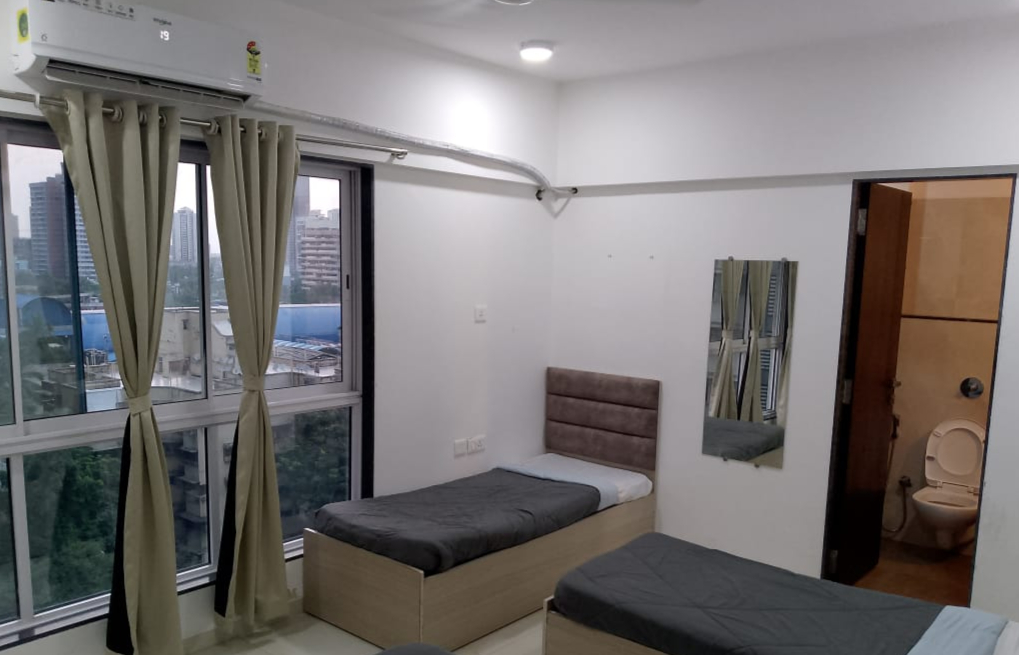 male PG in Goregaon West near NESCO IT Park - photo 4