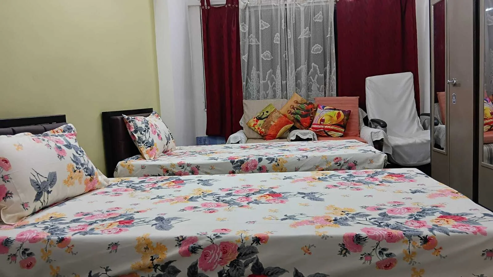 Unisex-PG in Goregaon East near NESCO IT Park - photo 5