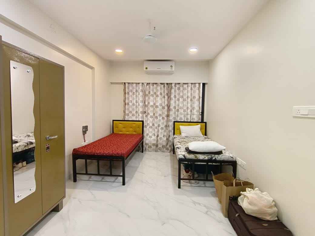 Unisex-PG PG room in Ghatkopar East, Mumbai – photo 5