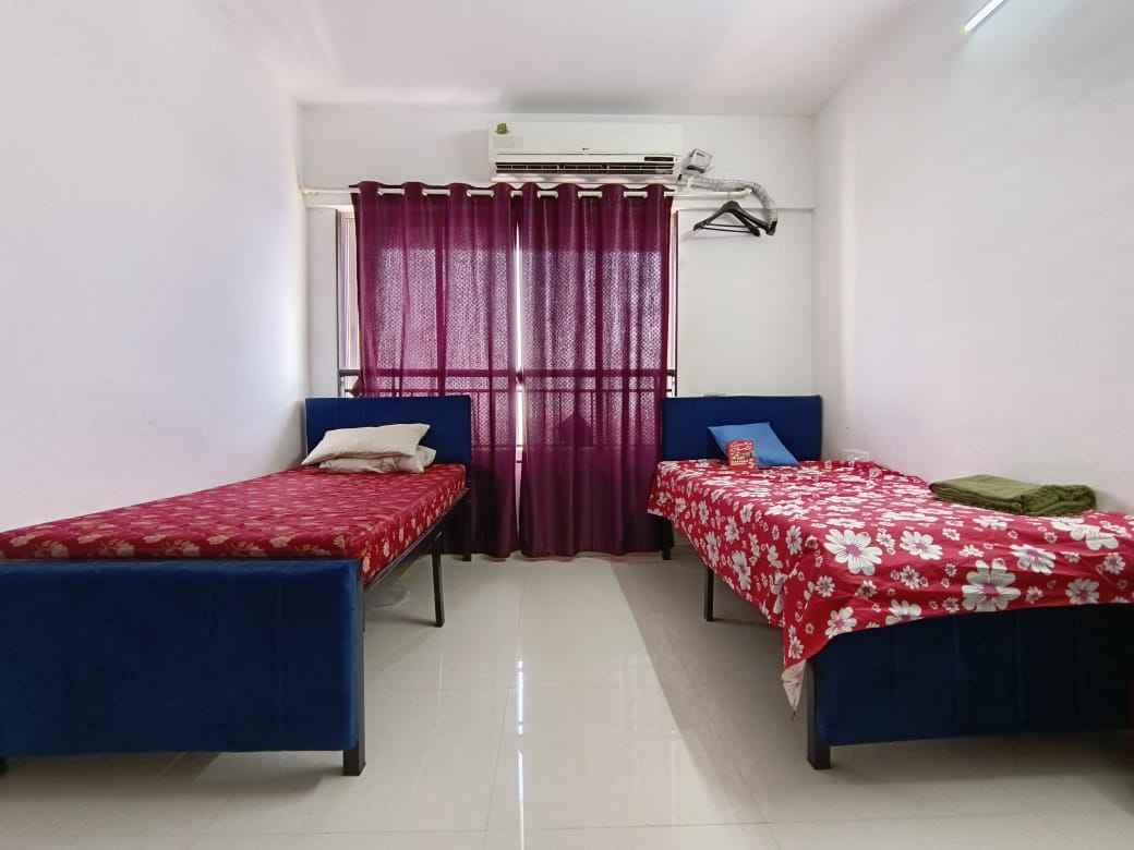 Unisex-PG PG room in Ghatkopar West, Mumbai – photo 3