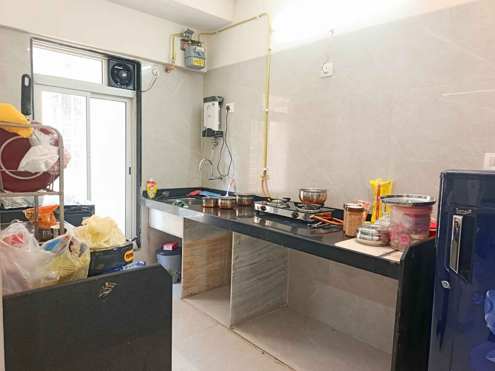 Female PG room in Ghatkopar East, Mumbai – photo 2