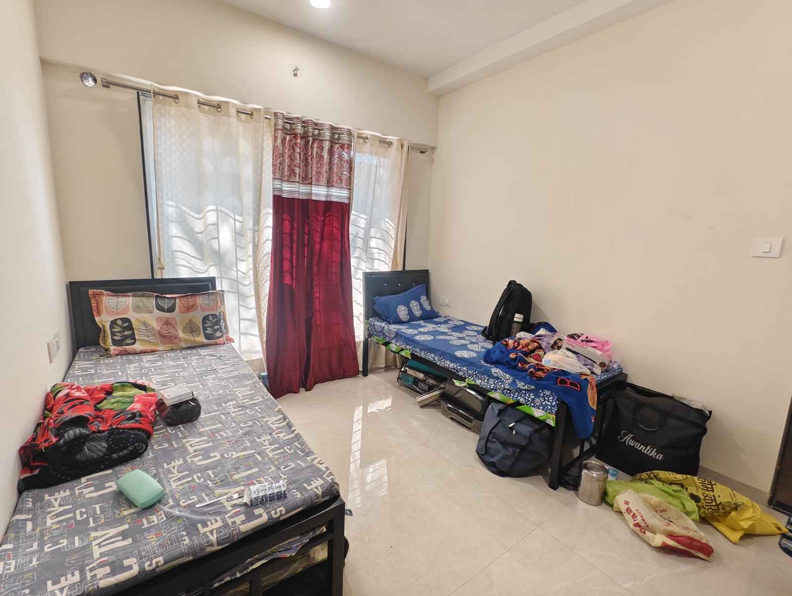 Female PG room in Ghatkopar East, Mumbai – photo 3