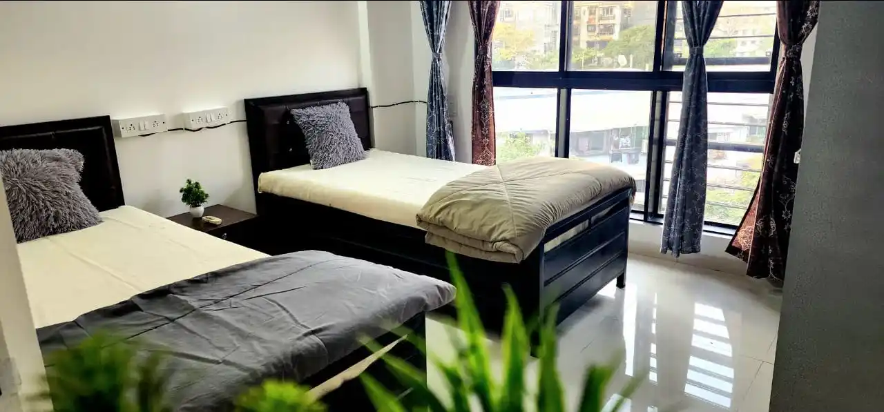Male PG room in Ghatkopar West, Mumbai – photo 2