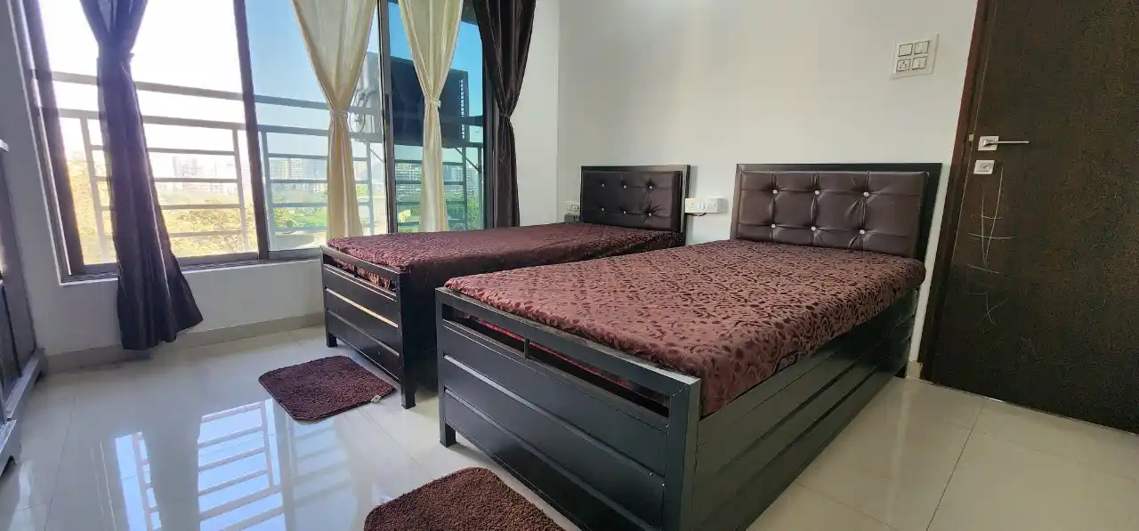 Male PG room in Ghatkopar East, Mumbai – photo 2