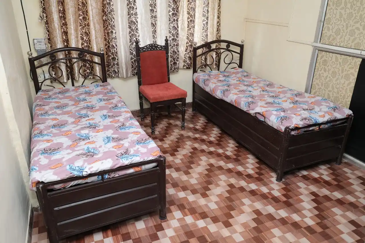 Unisex-PG PG room in Andheri East, Mumbai – photo 5