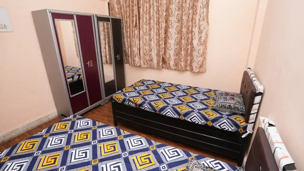 Unisex-PG PG room in Andheri East, Mumbai – photo 4