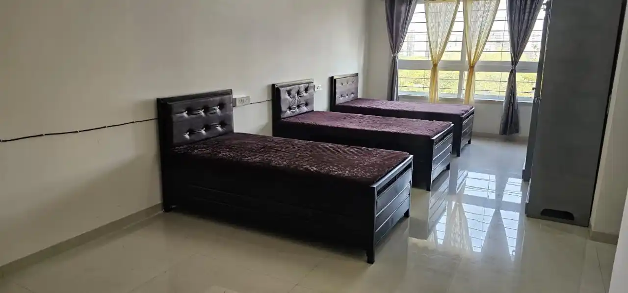 Male PG room in Ghatkopar West, Mumbai – photo 2