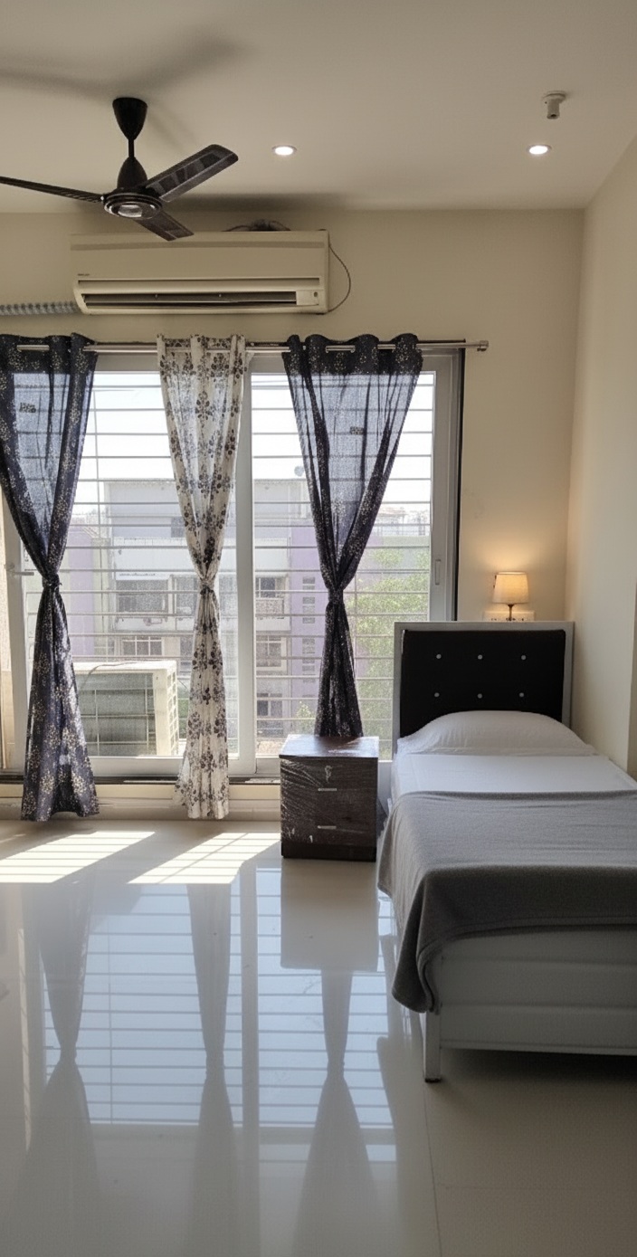 Male PG room in Ghatkopar West, Mumbai – photo 4