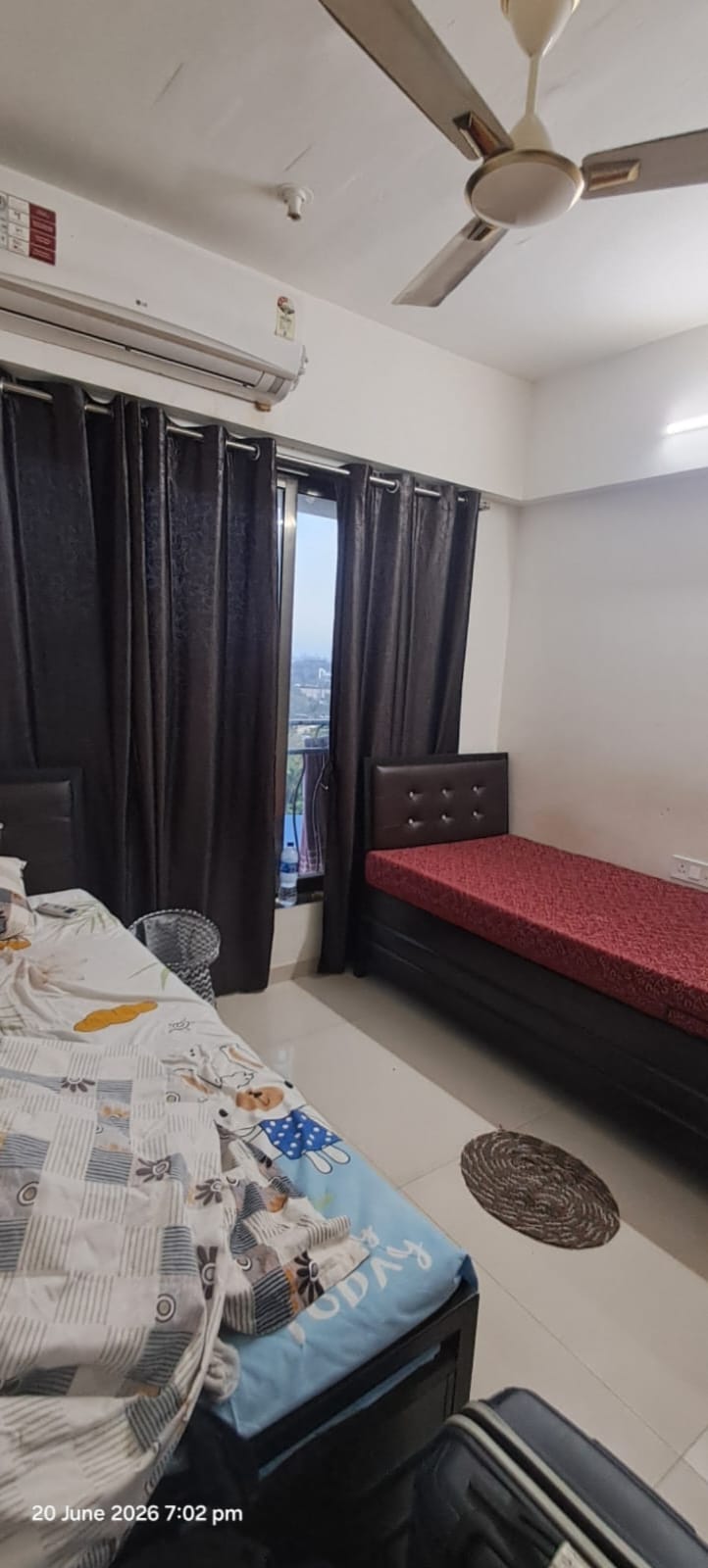 Unisex-PG PG room in Andheri East, Mumbai