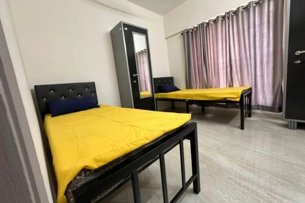 Male PG room in Andheri East, Mumbai – photo 3