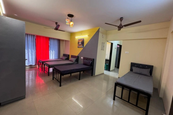 Female PG room in Andheri West, Mumbai – photo 2