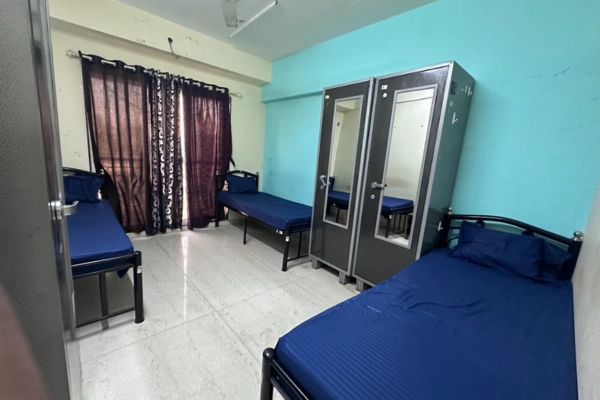 Unisex-PG PG room in Andheri West, Mumbai – photo 3