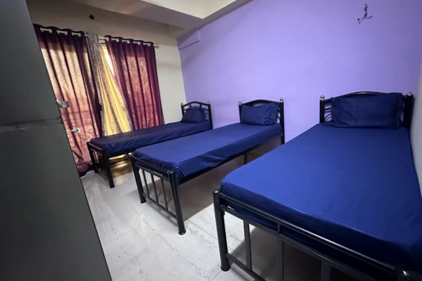 Unisex-PG PG room in Andheri West, Mumbai – photo 4
