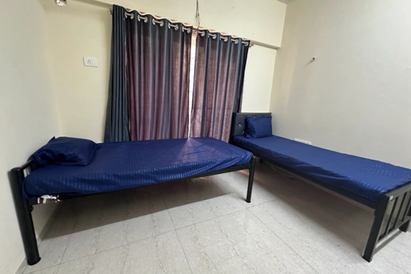 Unisex-PG PG room in Andheri West, Mumbai – photo 5