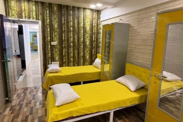 Unisex-PG PG room in Andheri West, Mumbai – photo 4