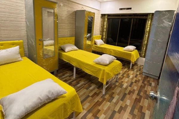 Unisex-PG PG room in Andheri West, Mumbai – photo 2