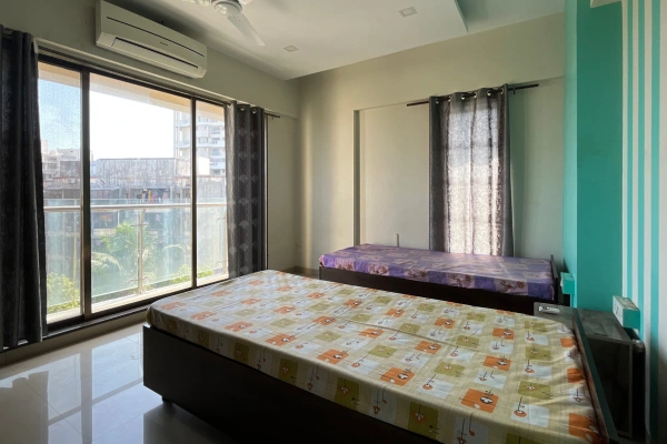 Unisex-PG PG room in Andheri West, Mumbai – photo 4
