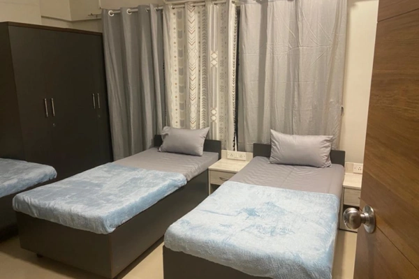 Unisex-PG PG room in Andheri West, Mumbai – photo 3