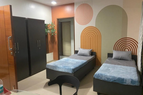 Unisex-PG PG room in Andheri West, Mumbai – photo 5
