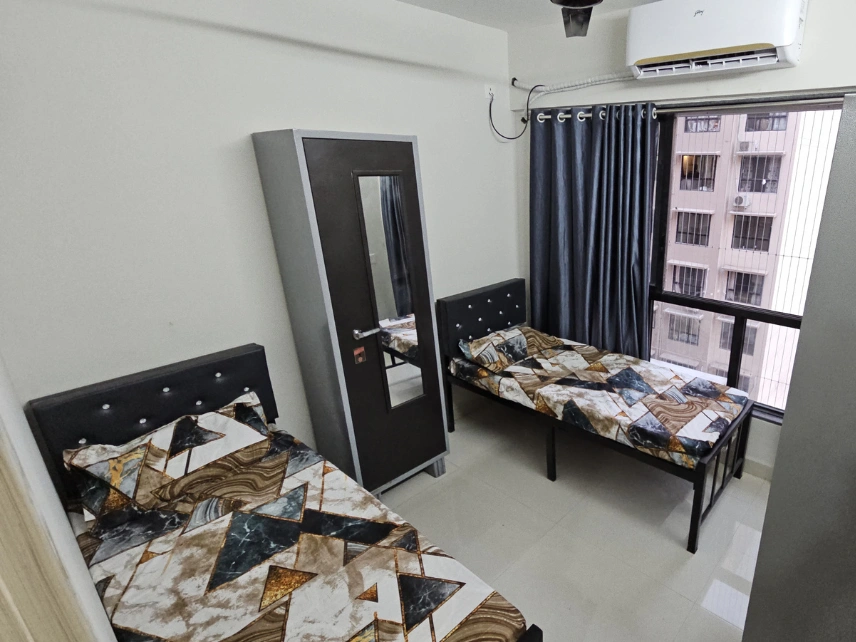 Unisex-PG PG room in Dadar, Mumbai – photo 4